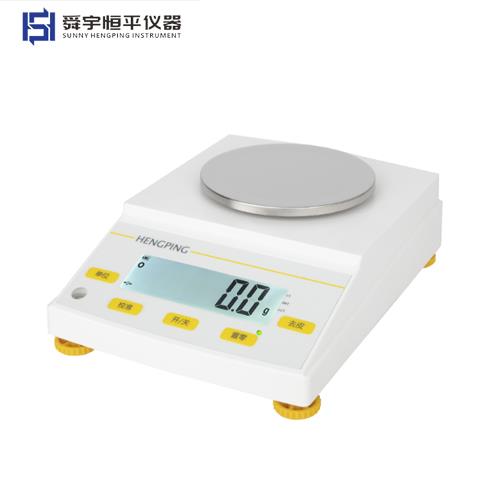 上海恒平電子天平MP2002