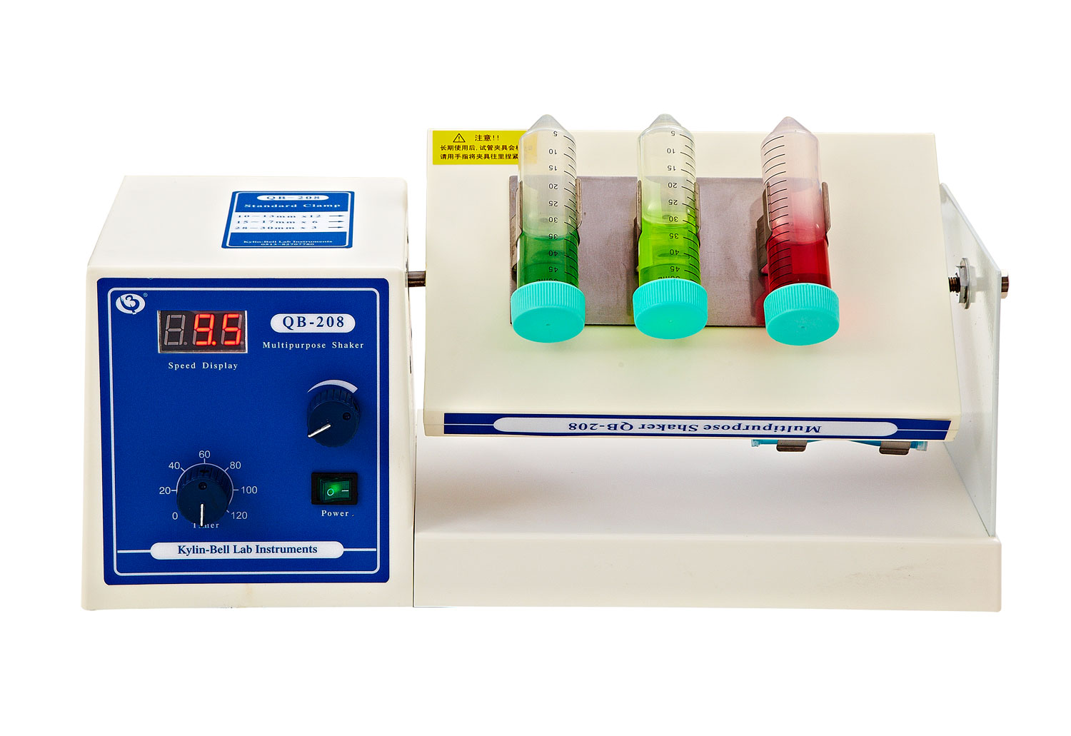 其林貝爾多用途旋轉(zhuǎn)搖床QB-208型（數(shù)顯、定時(shí)調(diào)速）