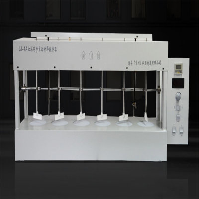 常州國(guó)華六聯(lián)自動(dòng)升降電動(dòng)攪拌器JJ-4A