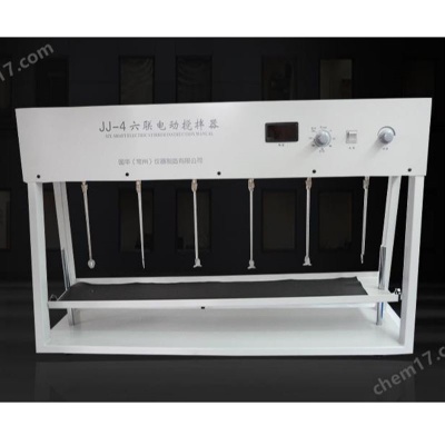 常州國(guó)華數(shù)顯六聯(lián)異步電動(dòng)攪拌器JJ-4（異步）